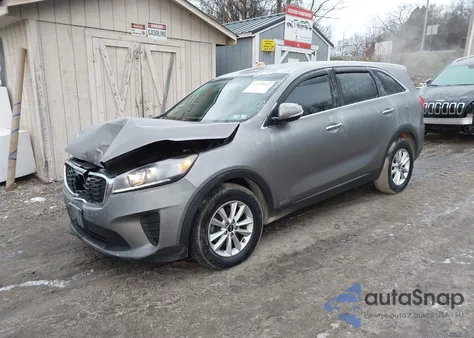 2019 Kia Sorento 3.3L Lx из США, поврежденный, VIN 5XYPGDA5XKG440235